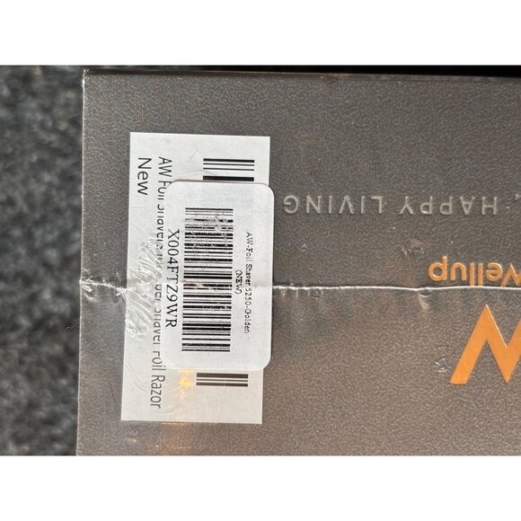 AidallsWellup Titanium Foil Shaver Pro NWT - Picture 4 of 6